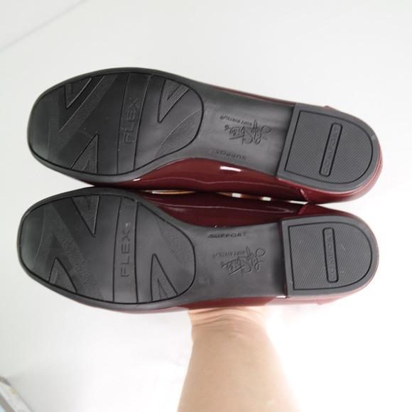 Life Stride Beverly Loafers Wine Red Patent - Picture 5 of 5